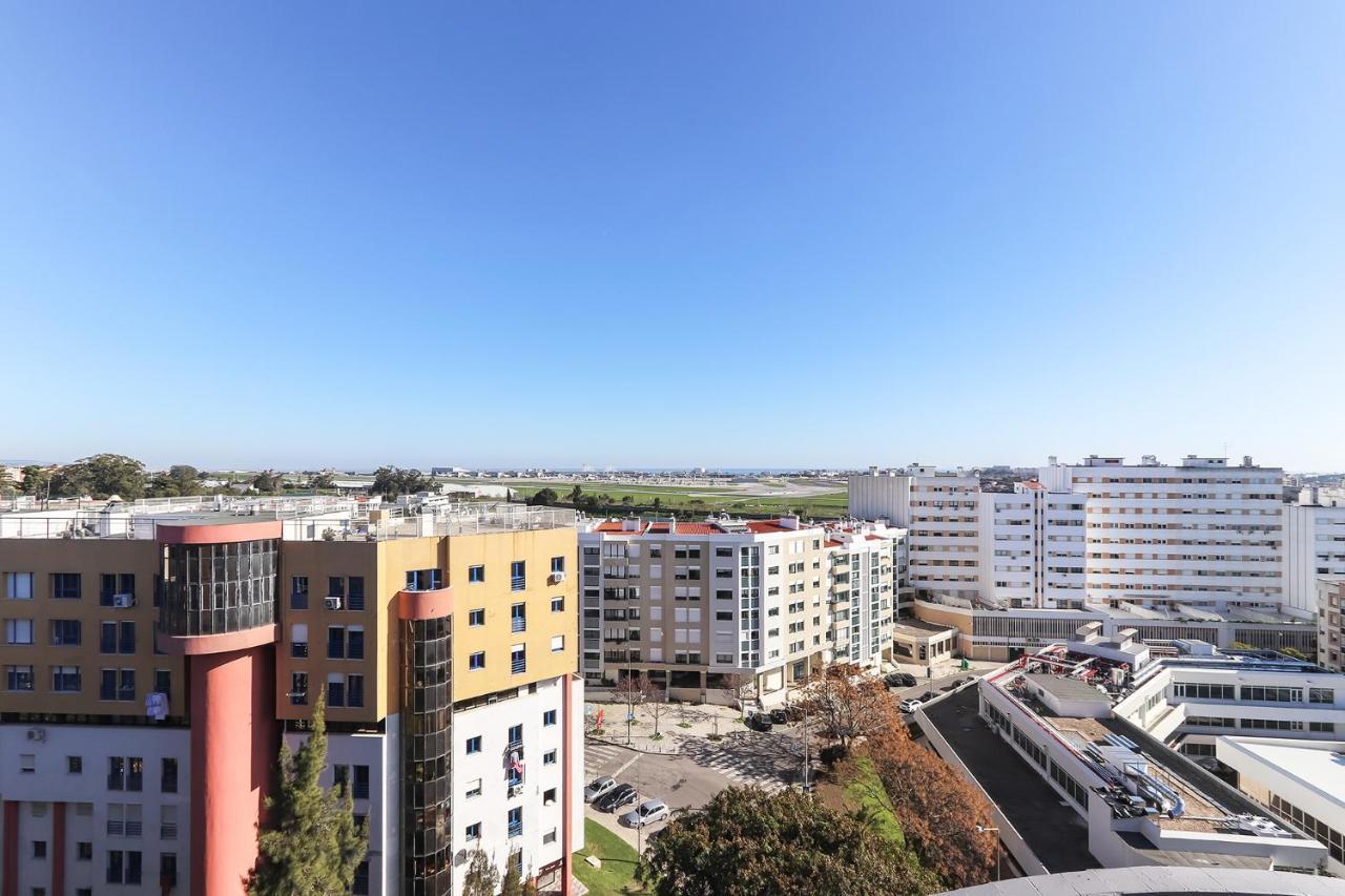 Lisbon Flower 360º - Your Lovely Flat With Pool And Parking Екстериор снимка